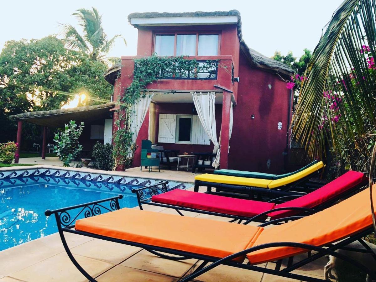 Carthago Manguier Apartment M'Bour Ngoại thất bức ảnh